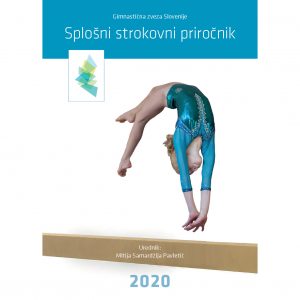 Splošni strokovni priročnik Gimnastične zveze Slovenije 2020