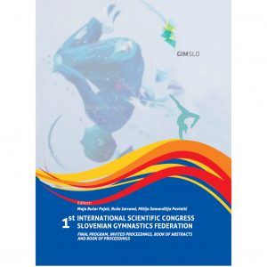 1st International Scientific Conference of Slovenian Gymnastics Federation