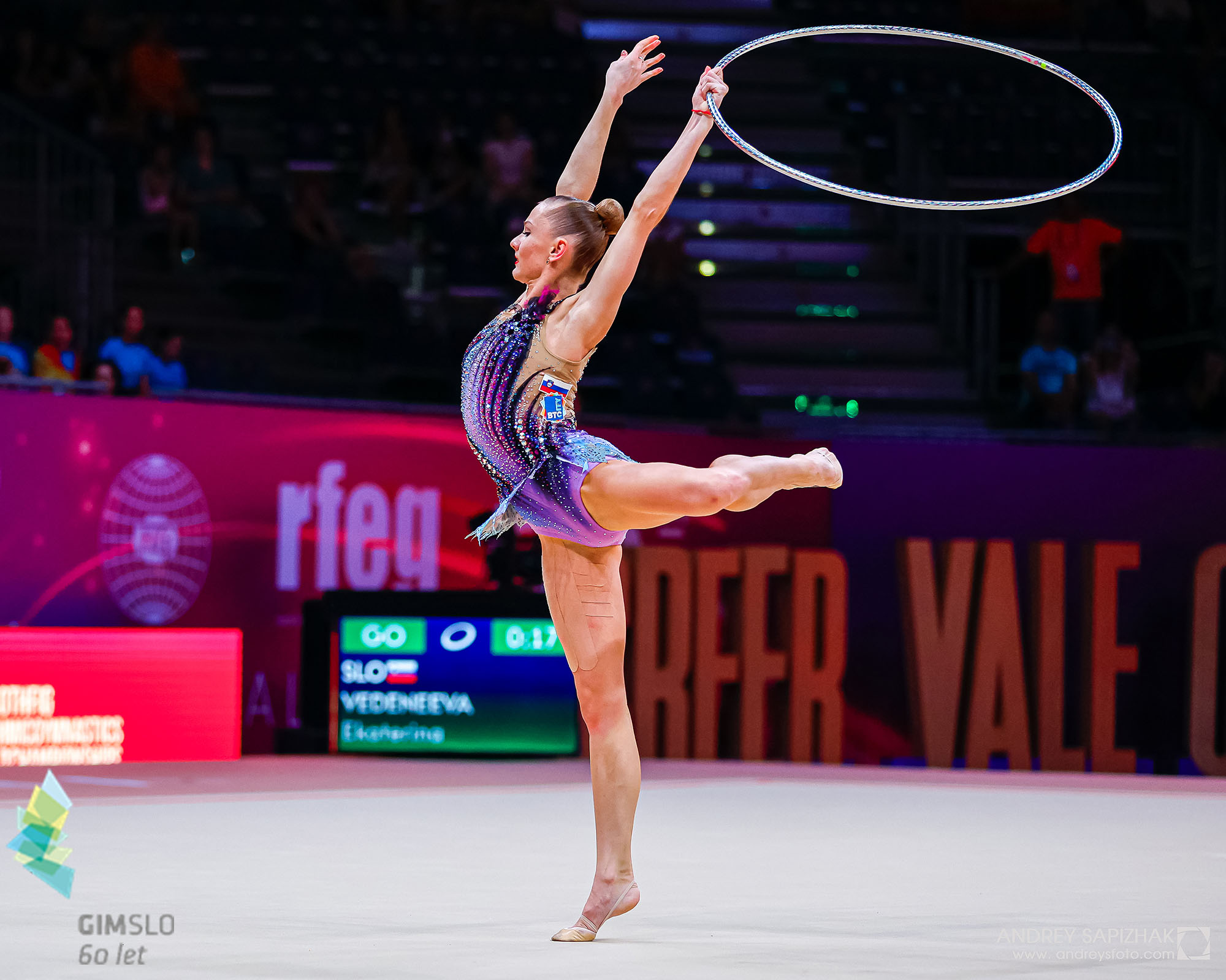 Katja Sloveniji priborila vstopnico za olimpijske igre Gimnastična