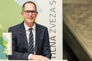 Miha Mermal, predsednik Gimnastične zveze Slovenije